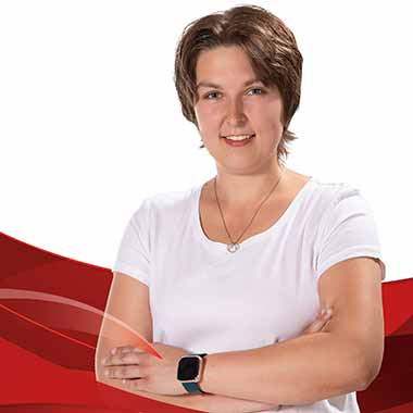 Corinna Hildebrand - Ansprechpartnerin Shell Tankstelle