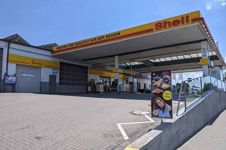 Shell Tankstelle Lichtenfels - Schrepfer